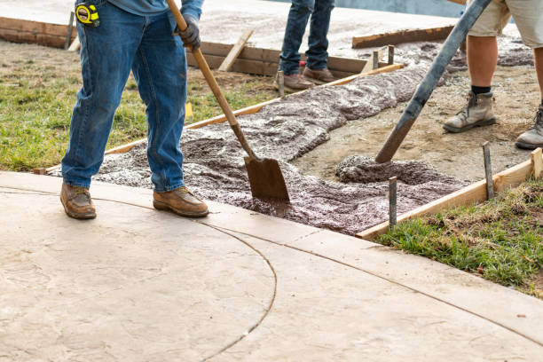 Best Concrete Patio Design and Installation in Apache, OK