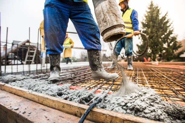 Best Concrete Sidewalk Installation in Apache, OK